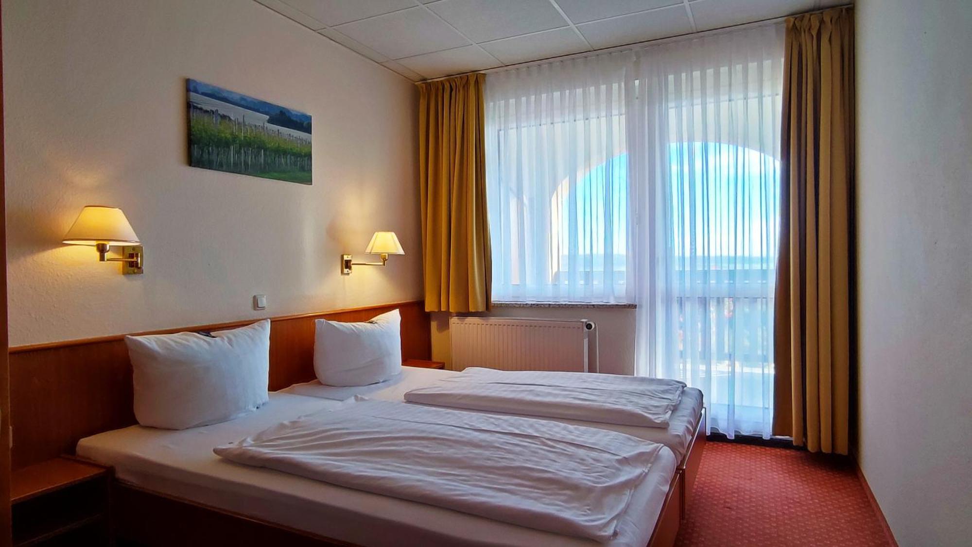 Hotel Rebschule Freyburg Eksteriør billede