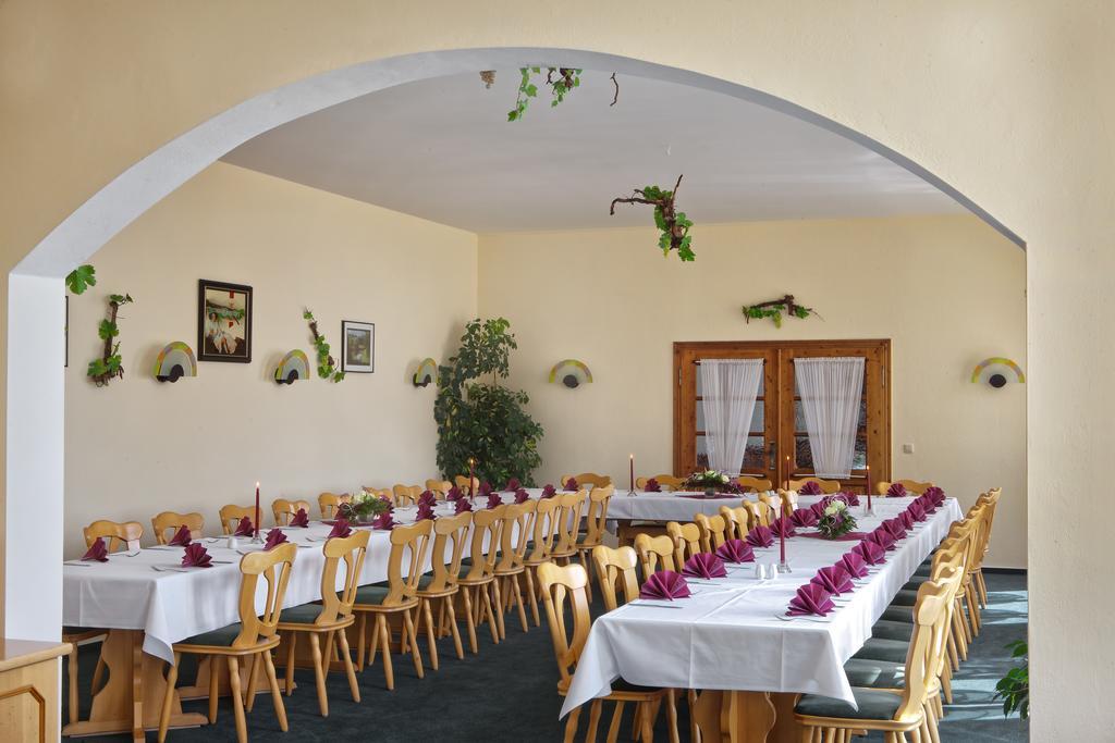 Hotel Rebschule Freyburg Eksteriør billede