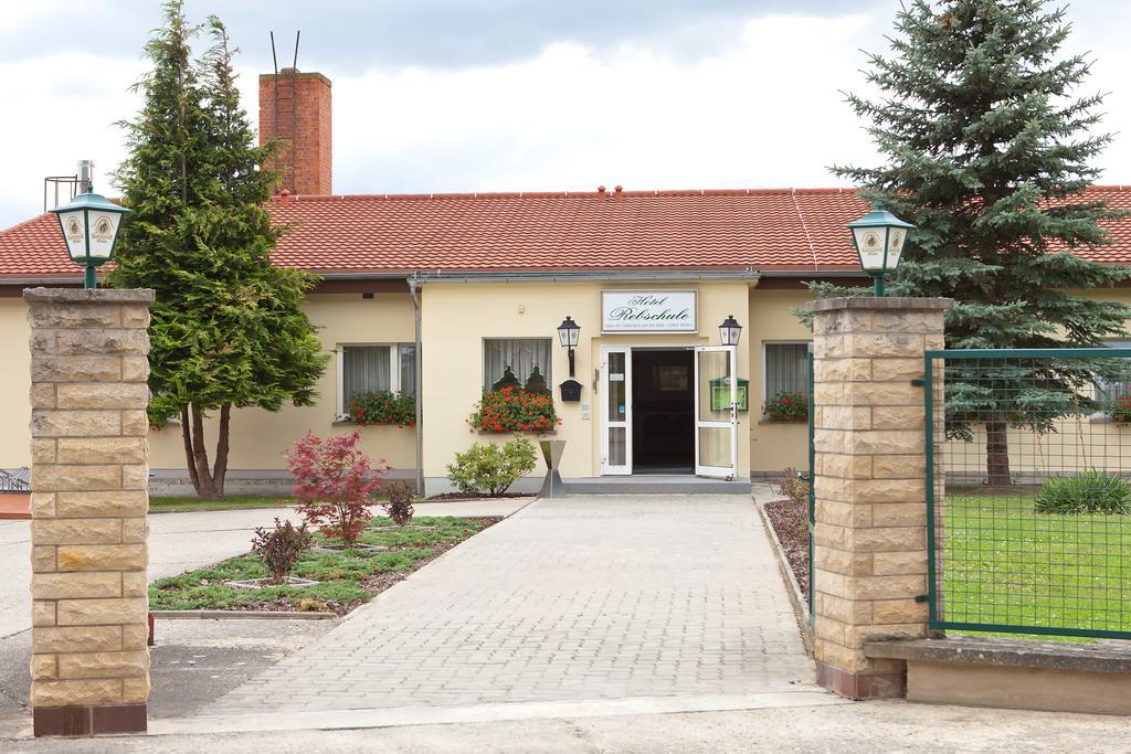 Hotel Rebschule Freyburg Eksteriør billede