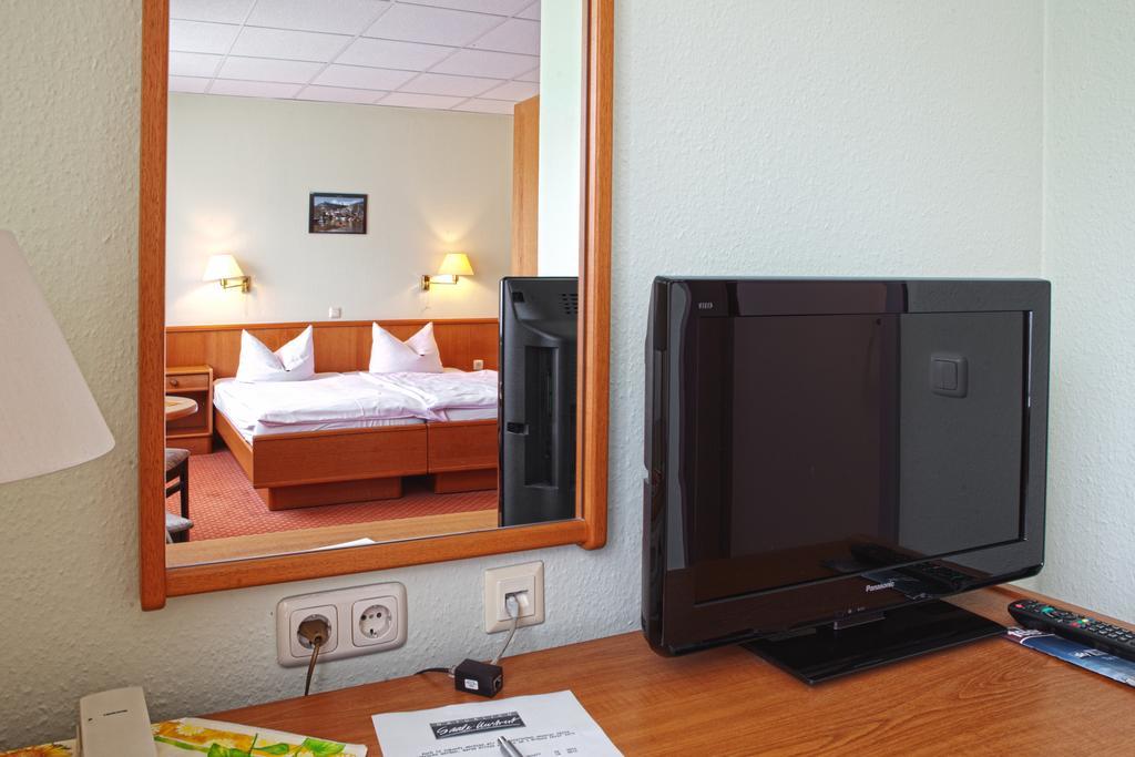 Hotel Rebschule Freyburg Eksteriør billede